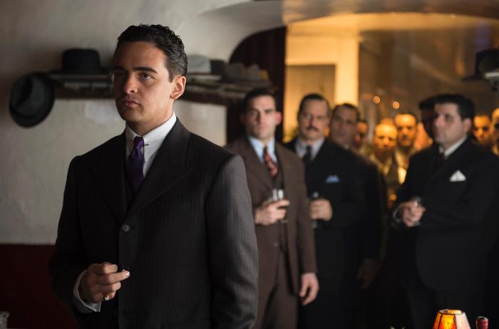Vincent Piazza در صحنه سریال تلویزیونی امپراتوری بوردواک