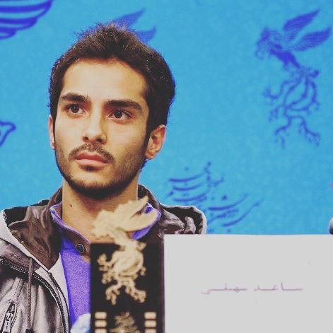 تصویری شخصی از ساعد سهیلی، بازیگر سینما و تلویزیون