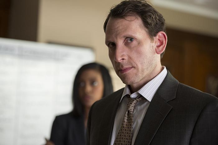 استفن کونکن در صحنه سریال تلویزیونی میلیاردرها