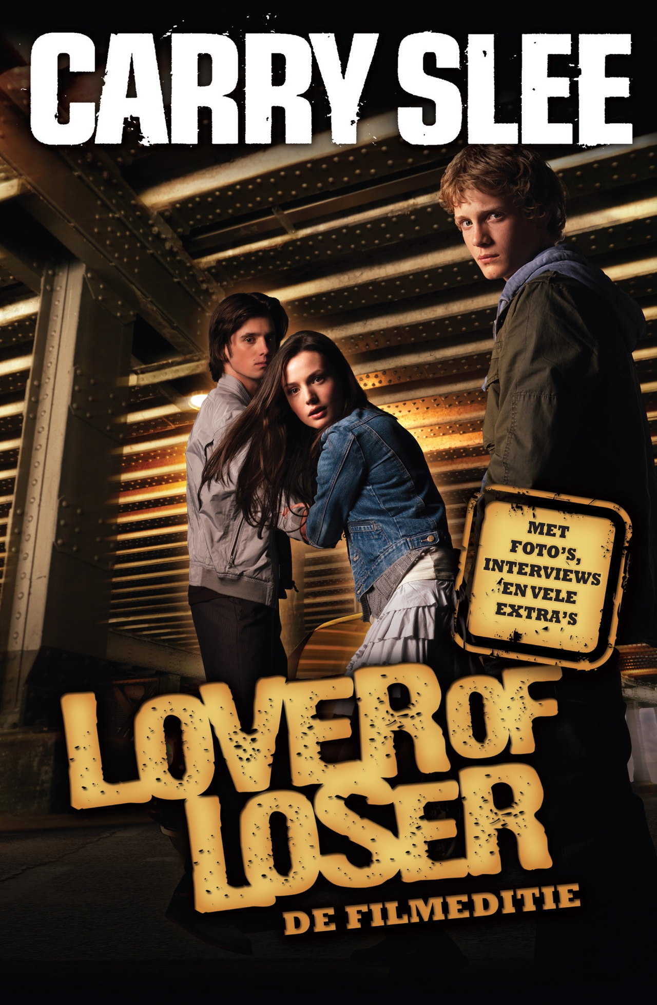 Gaite Jansen در صحنه فیلم سینمایی Lover or Loser به همراه Martijn Lakemeier و Ruud Feltkamp