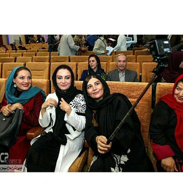 تصویری شخصی از شبنم مقدمی، بازیگر و کارشناس سینما و تلویزیون