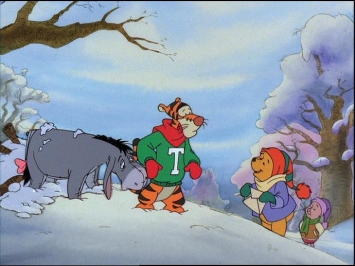  سریال تلویزیونی Winnie the Pooh: A Very Merry Pooh Year به کارگردانی 