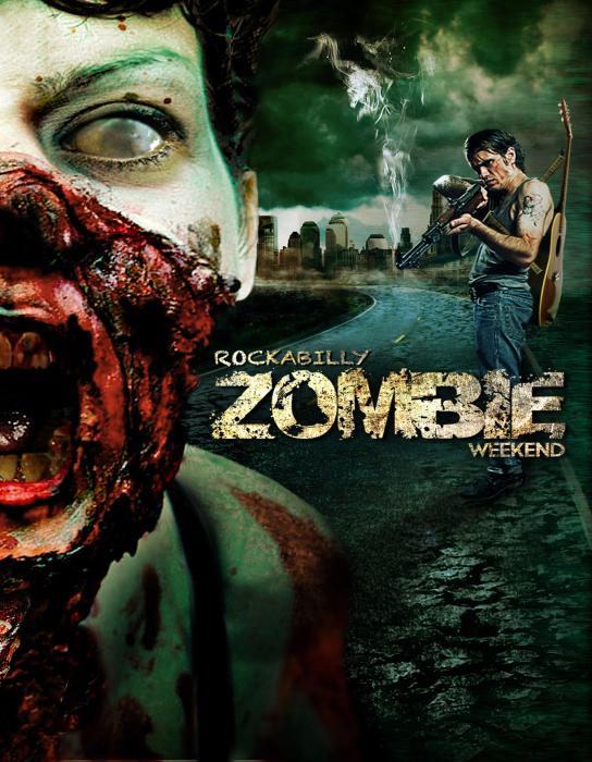  فیلم سینمایی Rockabilly Zombie Weekend به کارگردانی 