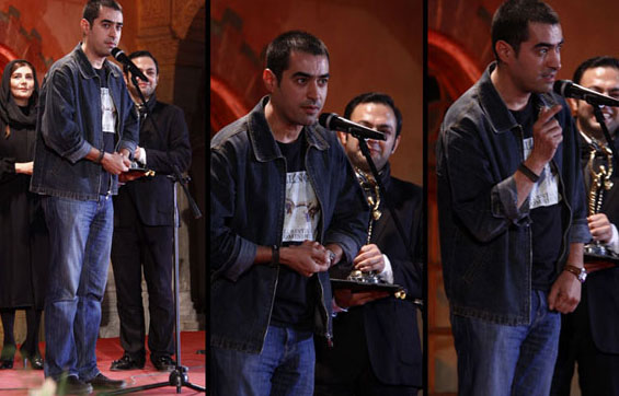 سید‌شهاب حسینی، بازیگر و کارگردان سینما و تلویزیون - عکس جشنواره