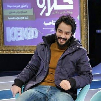 تصویری شخصی از ساعد سهیلی، بازیگر سینما و تلویزیون