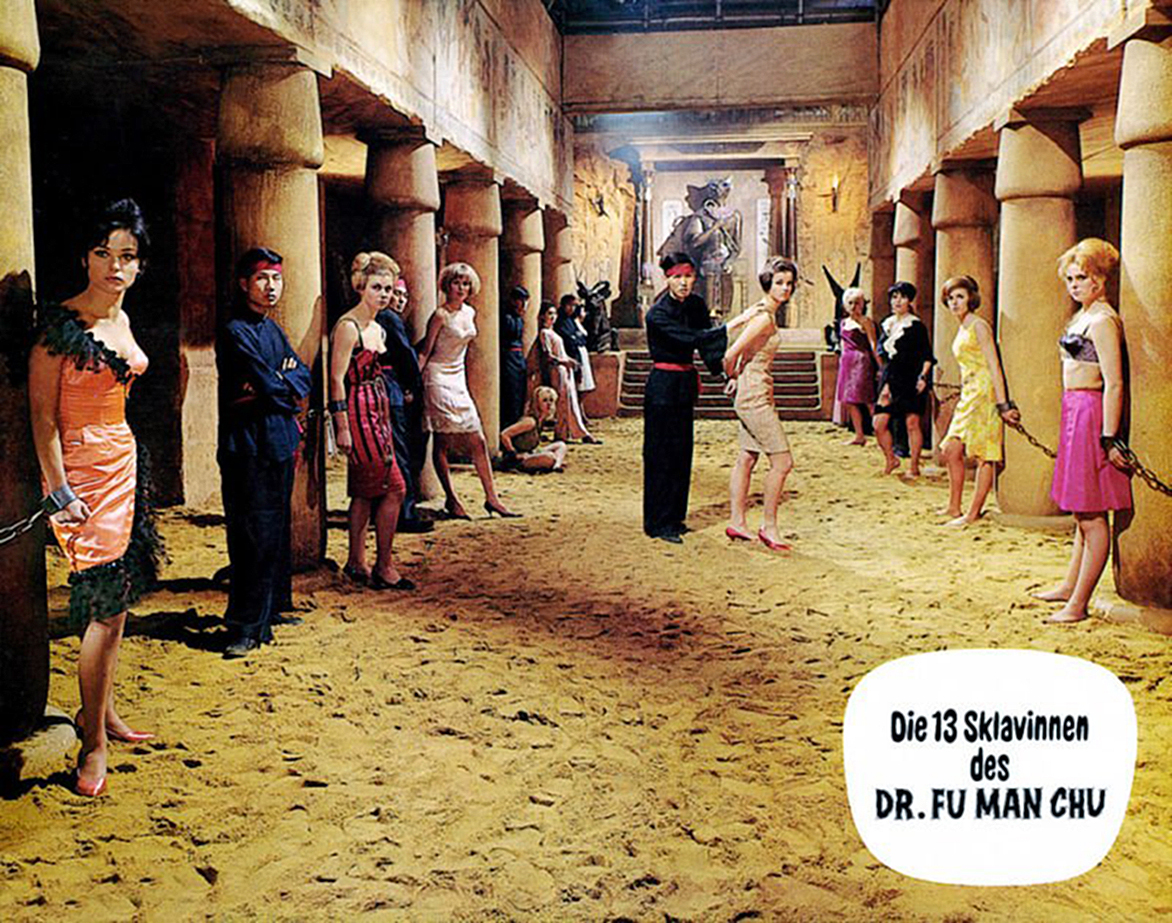  فیلم سینمایی The Brides of Fu Manchu به کارگردانی Don Sharp