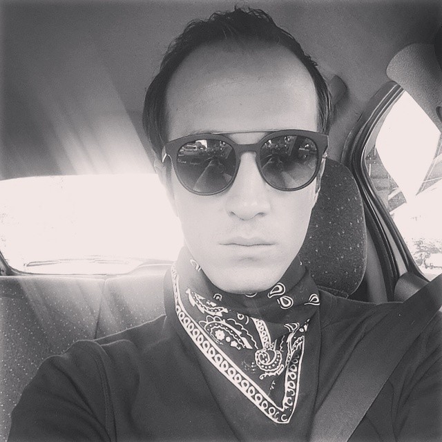 تصویری شخصی از امیراحمد قزوینی، بازیگر سینما و تلویزیون