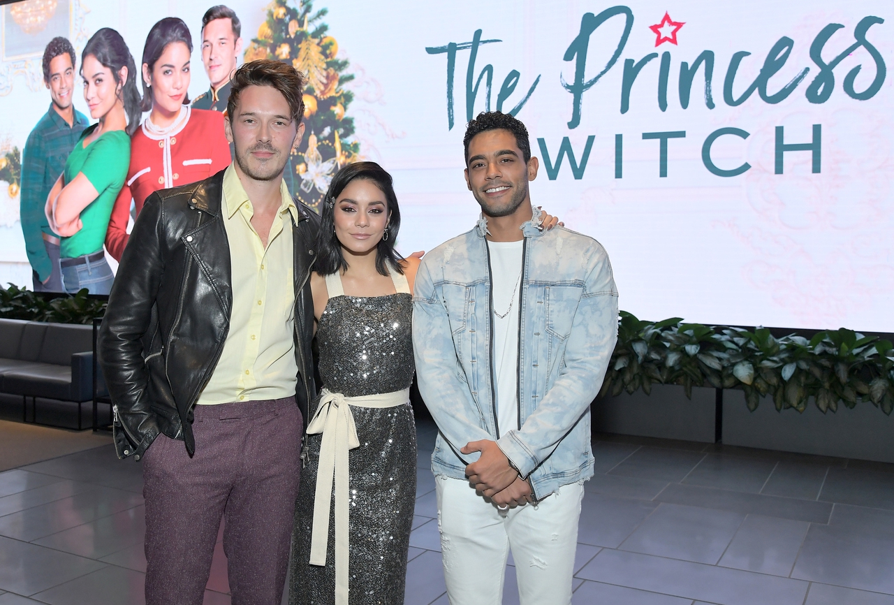  فیلم سینمایی The Princess Switch با حضور Vanessa Hudgens، Sam Palladio و Nick Sagar