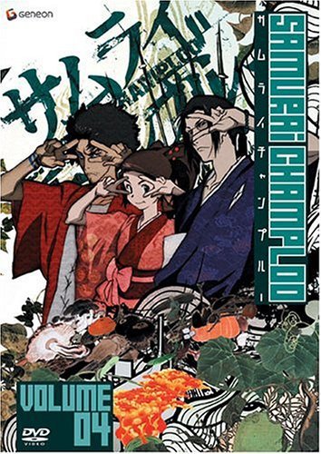  سریال تلویزیونی Samurai Champloo به کارگردانی 