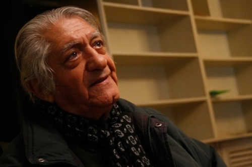 تصویری شخصی از عزت‌الله انتظامی، بازیگر و نویسنده سینما و تلویزیون