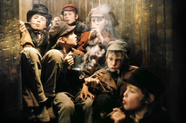  فیلم سینمایی الیور تویست به کارگردانی Roman Polanski