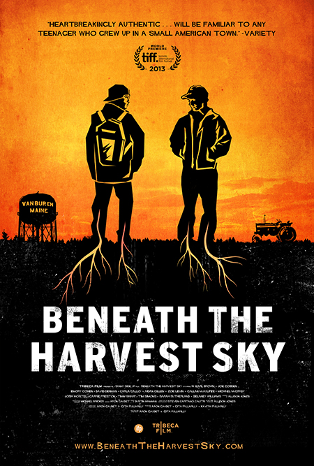  فیلم سینمایی Beneath the Harvest Sky به کارگردانی 