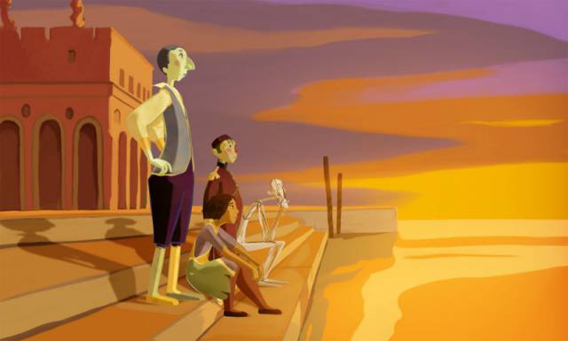  فیلم سینمایی تابلو به کارگردانی Jean - François Laguionie