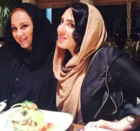 تصویری شخصی از لیلا بلوکات، بازیگر سینما و تلویزیون