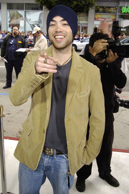 John Hensley در صحنه فیلم سینمایی قطار سریع  السیر قطبی