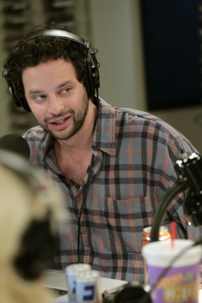 Nick Kroll در صحنه سریال تلویزیونی پارک ها و تفریحات