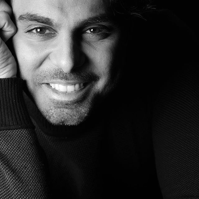 تصویری شخصی از مهدی ماهانی، بازیگر سینما و تلویزیون