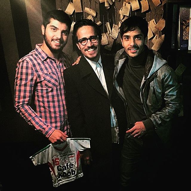 تصویری شخصی از ساعد سهیلی، بازیگر سینما و تلویزیون