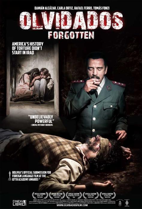  فیلم سینمایی Forgotten با حضور Damián Alcázar