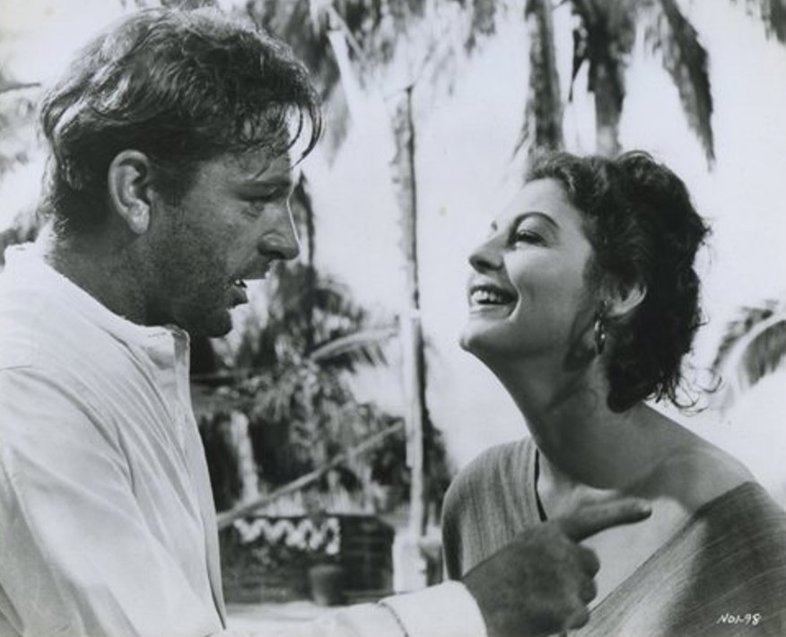  فیلم سینمایی The Night of the Iguana با حضور Richard Burton و Ava Gardner