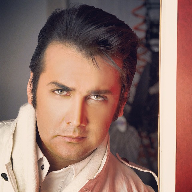 تصویری شخصی از سیدحسام نواب‌صفوی، بازیگر سینما و تلویزیون