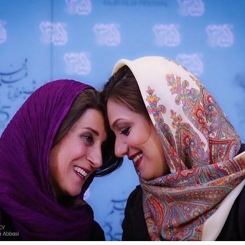 تصویری شخصی از شبنم مقدمی، بازیگر و کارشناس سینما و تلویزیون