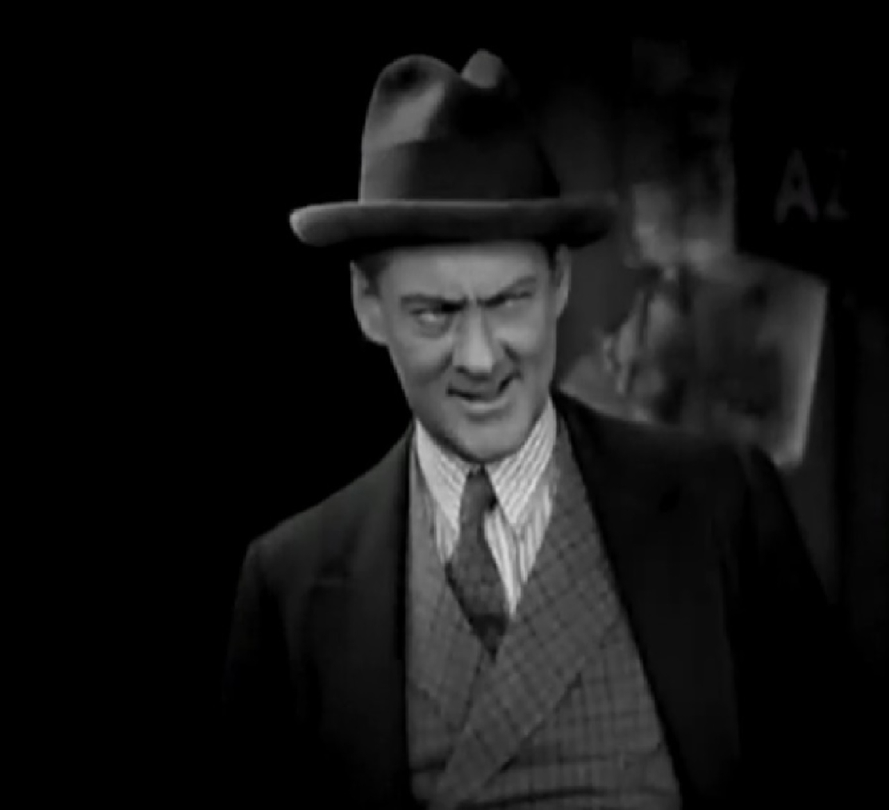 Lionel Barrymore در صحنه فیلم سینمایی The Show