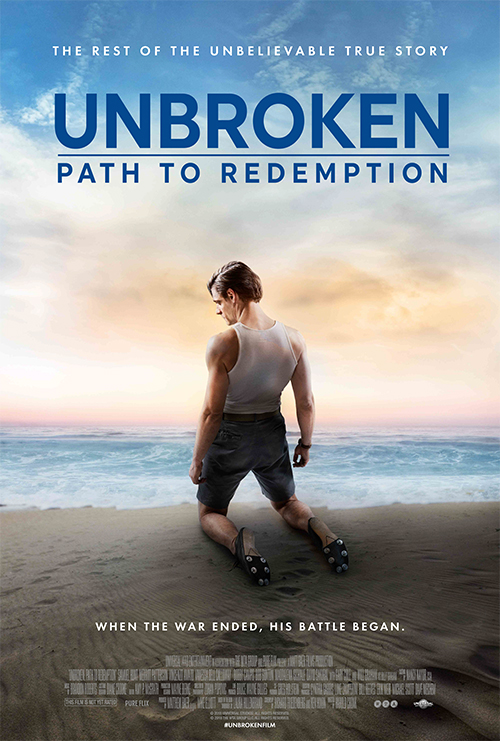  فیلم سینمایی Unbroken: Path to Redemption به کارگردانی Harold Cronk