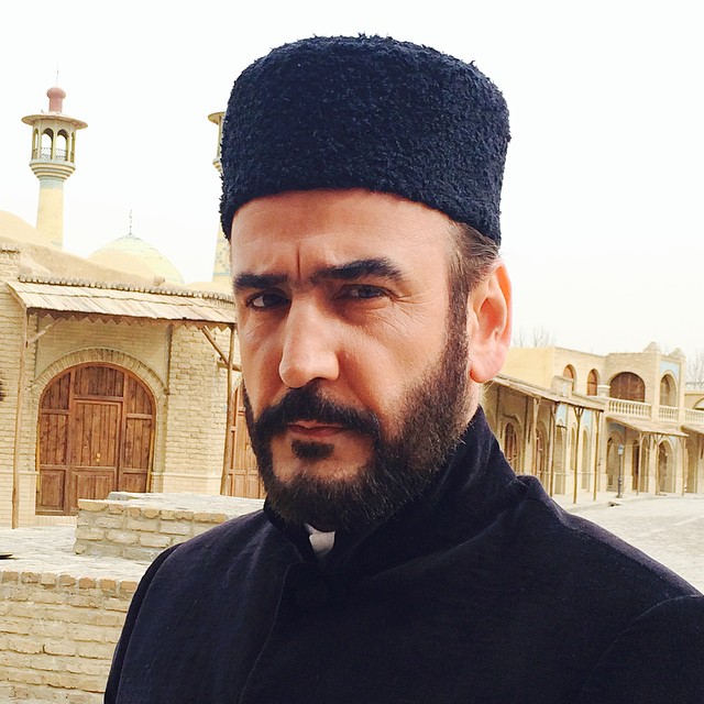 تصویری شخصی از صالح میرزا آقایی، بازیگر سینما و تلویزیون