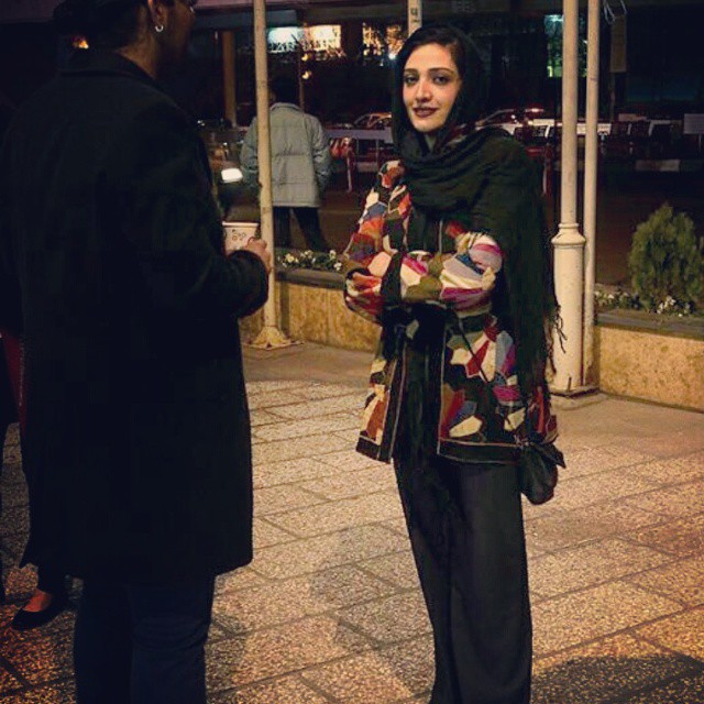 تصویری شخصی از مینا ساداتی، بازیگر سینما و تلویزیون