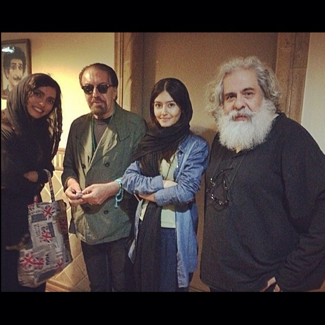 تصویری شخصی از پردیس احمدیه، بازیگر سینما و تلویزیون