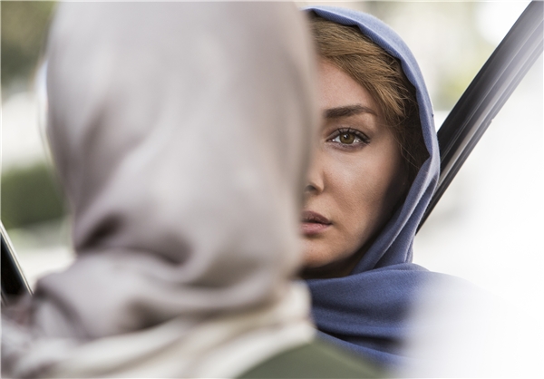 هانیه توسلی در صحنه فیلم سینمایی شکاف