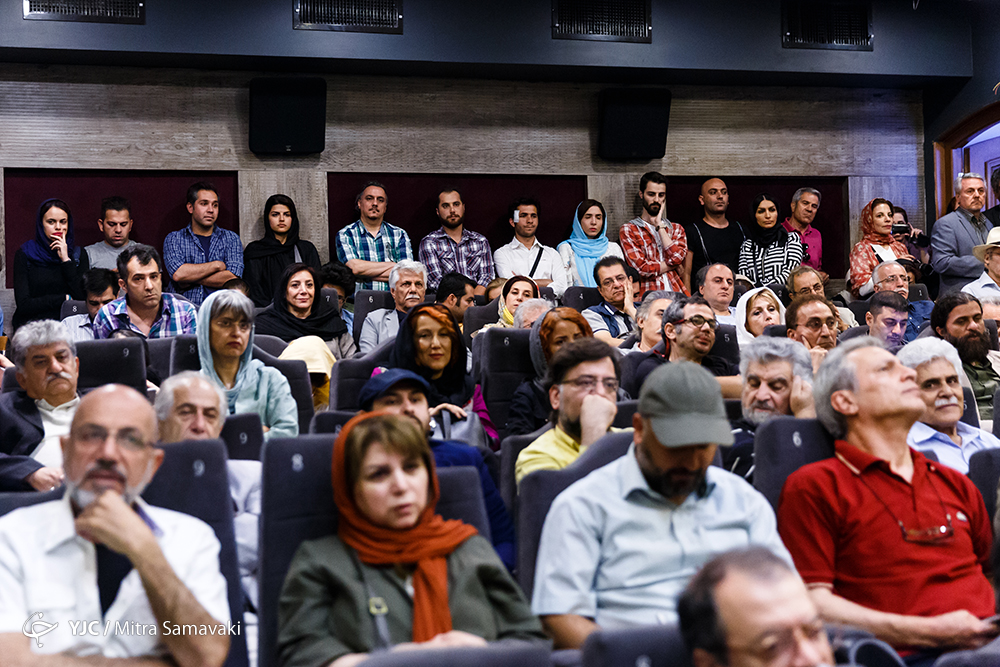 نشست خبری فیلم سینمایی فروشنده به کارگردانی اصغر فرهادی