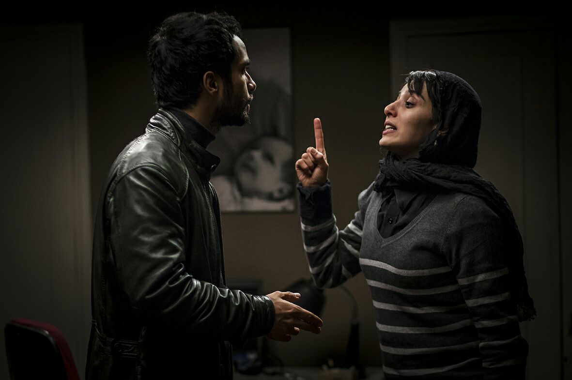 آناهیتا افشار در صحنه فیلم سینمایی پل خواب
