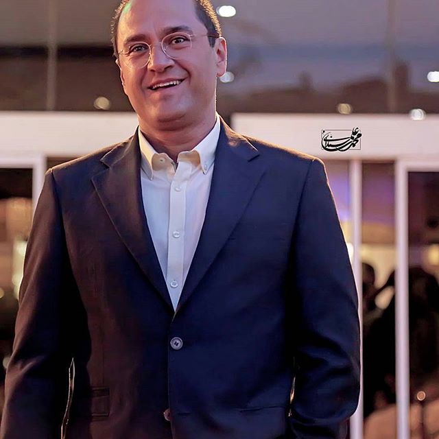 تصویری شخصی از رامبد جوان، بازیگر و کارگردان سینما و تلویزیون