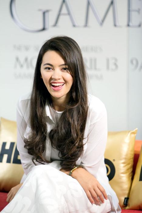 Jessica Henwick در صحنه سریال تلویزیونی بازی تاج و تخت