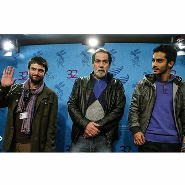 تصویری شخصی از ساعد سهیلی، بازیگر سینما و تلویزیون