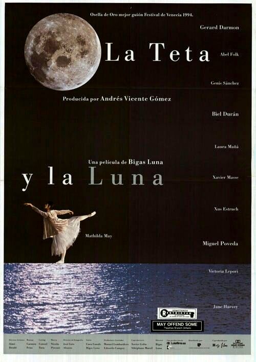  فیلم سینمایی La teta y la luna به کارگردانی Bigas Luna