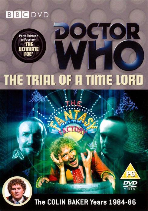 Anthony Ainley در صحنه سریال تلویزیونی دکتر هو