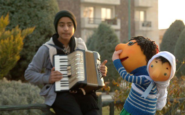  فیلم سینمایی کلاه قرمزی وبچه ننه به کارگردانی ایرج طهماسب