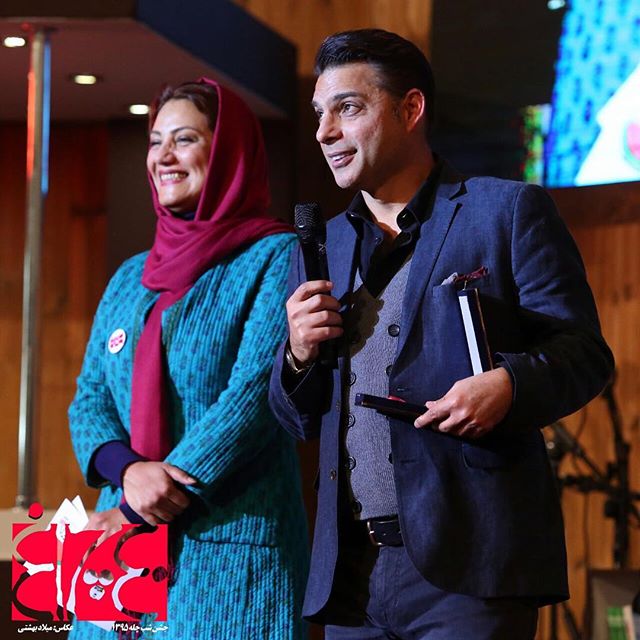 تصویری شخصی از شبنم مقدمی، بازیگر و کارشناس سینما و تلویزیون