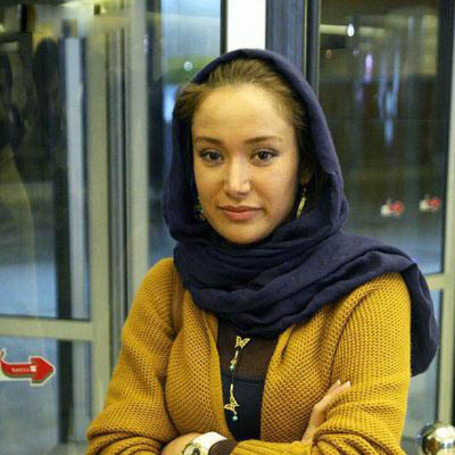 تصویری شخصی از بهاره افشاری، بازیگر و تهیه کننده سینما و تلویزیون