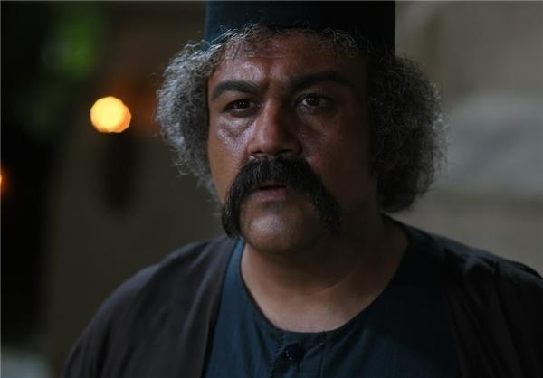 مهران غفوریان در صحنه فیلم سینمایی داش آکل