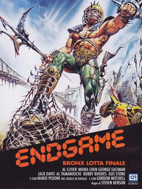  فیلم سینمایی Endgame - Bronx lotta finale به کارگردانی Joe D'Amato