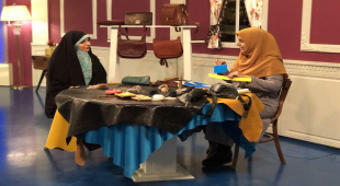  برنامه تلویزیونی سیمای خانواده به کارگردانی امیر پورضرغام و مصطفی عسگری