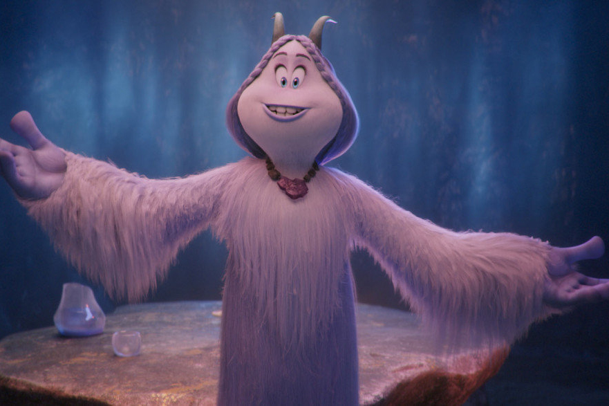  انیمیشن سینمایی smallfoot به کارگردانی Karey Kirkpatrick