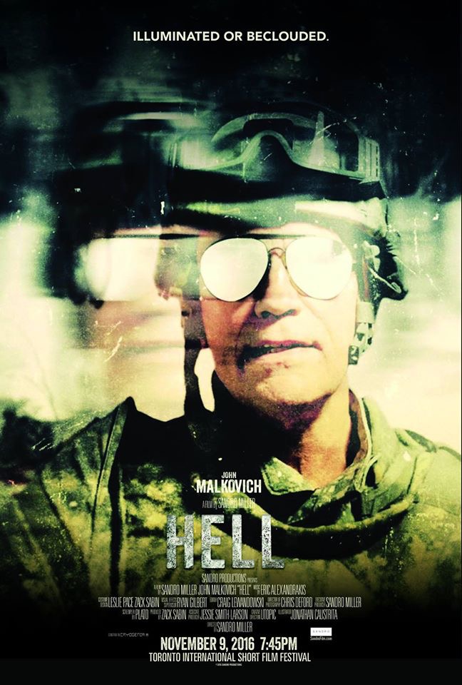  فیلم سینمایی Hell به کارگردانی Sandro Miller