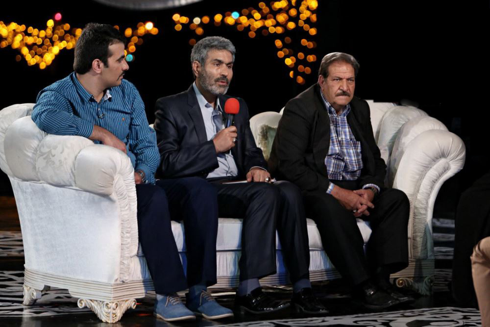  برنامه تلویزیونی ماه عسل به کارگردانی محمد پیوندی و مهرداد طاهری