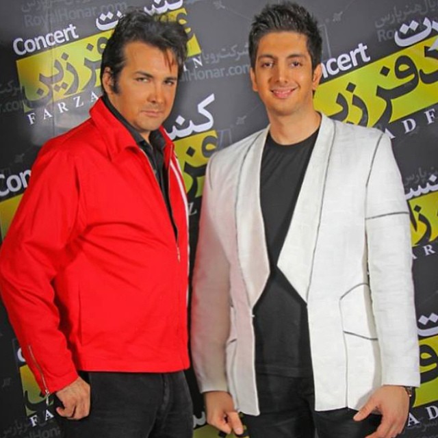 تصویری شخصی از سیدحسام نواب‌صفوی، بازیگر سینما و تلویزیون