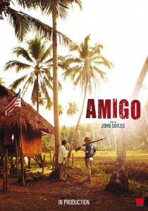 جیمز پارکس در صحنه فیلم سینمایی Amigo